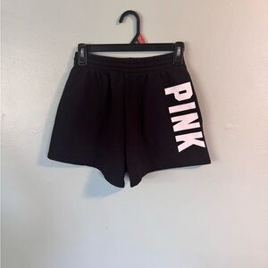 PINK Victoria's Secret Black Shorts